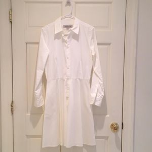 Serena and Lily White Jane Shirtdress